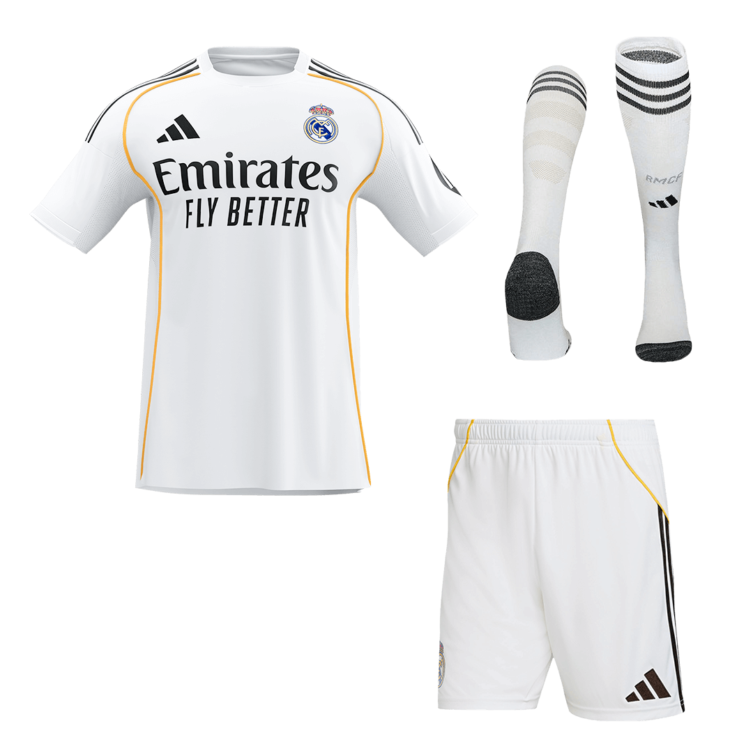 Domácí Fotbalová Souprava Real Madrid 25/26