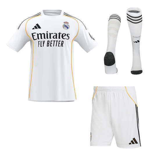Domácí Fotbalová Souprava Real Madrid 25/26