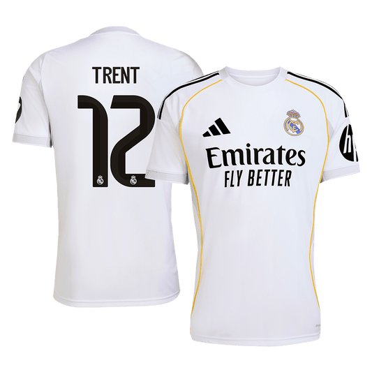 Domácí Fotbalový Dres Real Madrid 25/26 TRENT #12