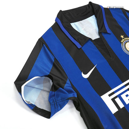 Domácí Retro Dres Inter Milan 2007/08 - 100th Anniversary