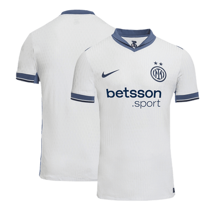 Venkovní Fotbalový Dres Inter Milán 24/25 Authentic