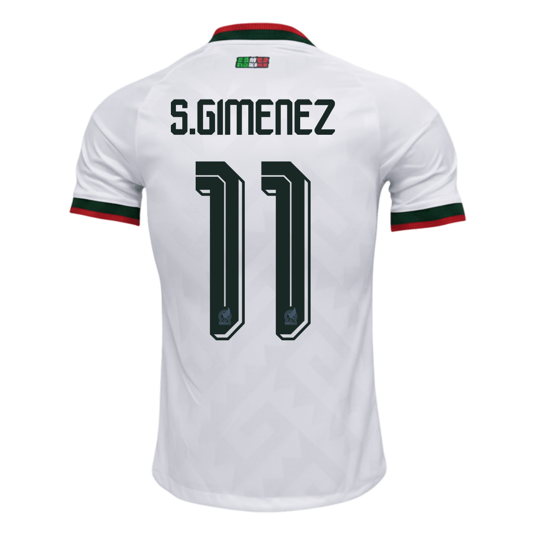 Mexiko venkovní dres MS 2026 hráčská verze S.GIMENEZ #11
