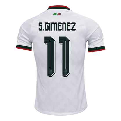 Mexiko venkovní dres MS 2026 hráčská verze S.GIMENEZ #11
