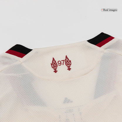 Liverpool venkovní dres 2025/26 hráčská verze SZOBOSZLAI #8