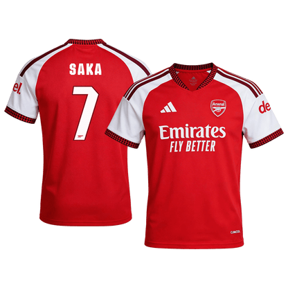 Arsenal domácí fotbalový dres 2026/27 SAKA #7 UCL