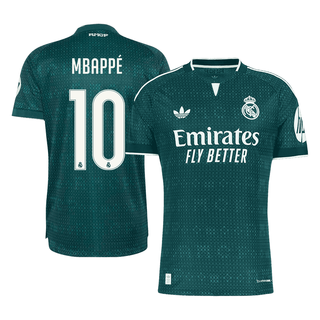 Real Madrid venkovní dres 2026/27 hráčská verze MBAPPÉ #10