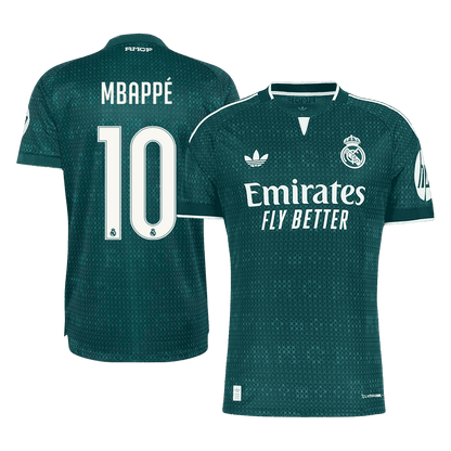 Real Madrid venkovní dres 2026/27 hráčská verze MBAPPÉ #10
