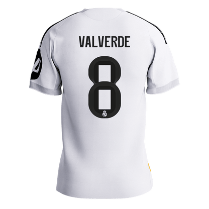 Domácí Fotbalový Dres Real Madrid 25/26 Authentic VALVERDE #8
