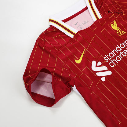 Dětská Domácí Fotbalový Souprava Liverpool 24/25