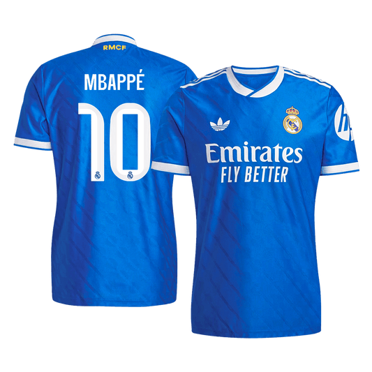 Třetí Fotbalový Dres Real Madrid 25/26 Authentic MBAPPÉ #10