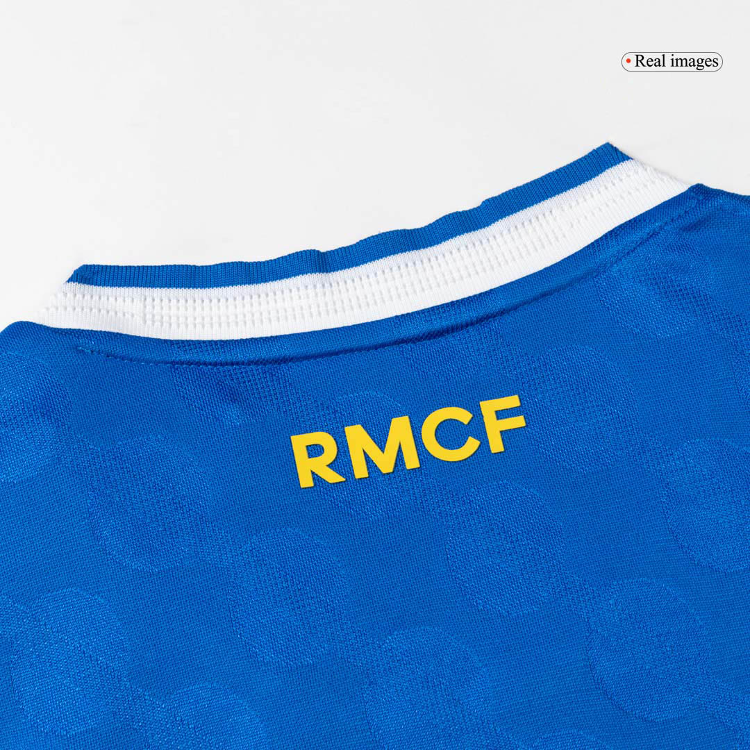 Real Madrid třetí fotbalový dres 2025/26 hráčská verze F. MENDY #23