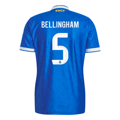 Třetí Fotbalový Dres Real Madrid 25/26 Authentic BELLINGHAM #5