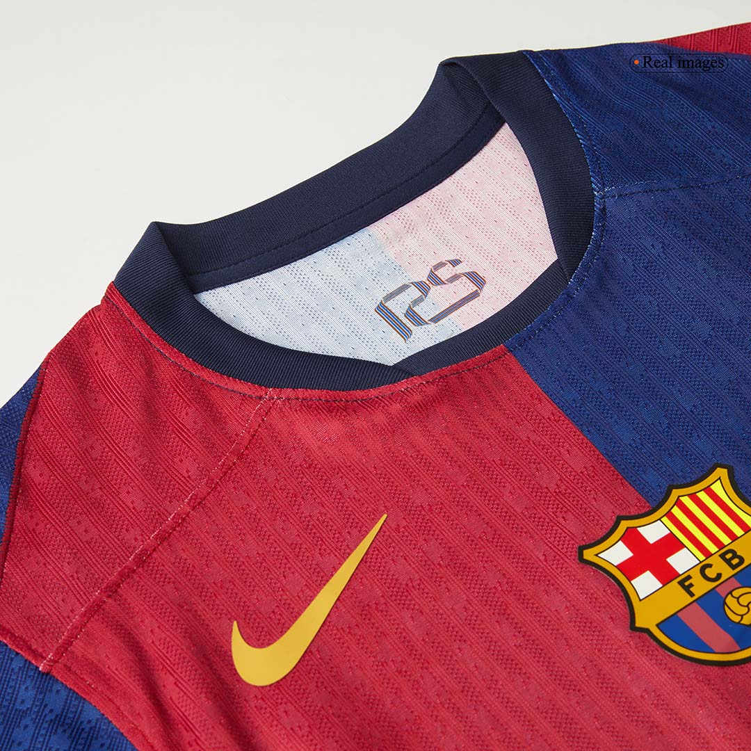 Domácí Fotbalový Dres Barcelona 24/25 Authentic COLDPLAY