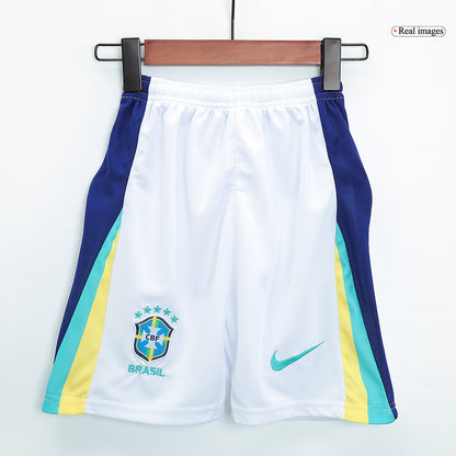Dětská Venkovní Fotbalový Souprava Brazil 2024