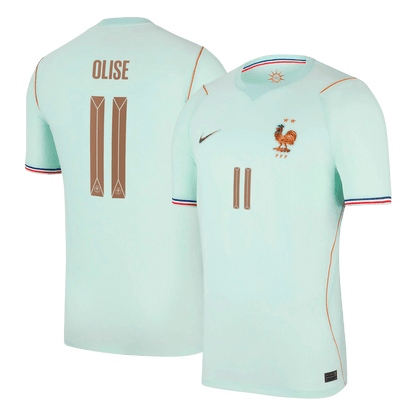 Francie venkovní fotbalový dres MS 2026 OLISE #11