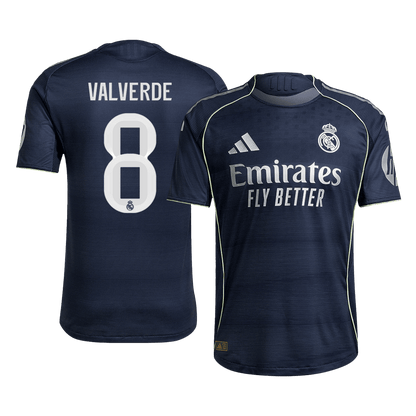 Venkovní Fotbalový Dres Real Madrid 25/26 Authentic VALVERDE #8