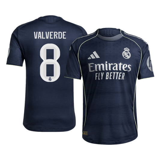 Venkovní Fotbalový Dres Real Madrid 25/26 Authentic VALVERDE #8