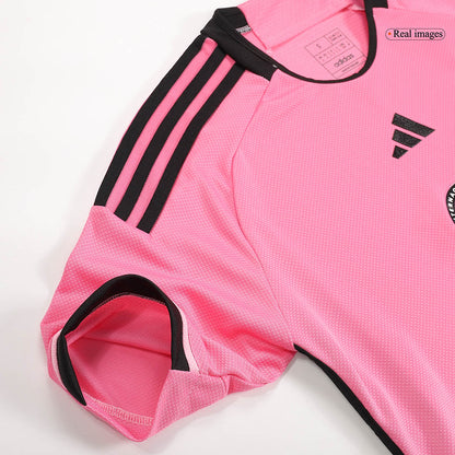 Domácí Fotbalový Dres Inter Miami CF 2024 Authentic MESSI #10