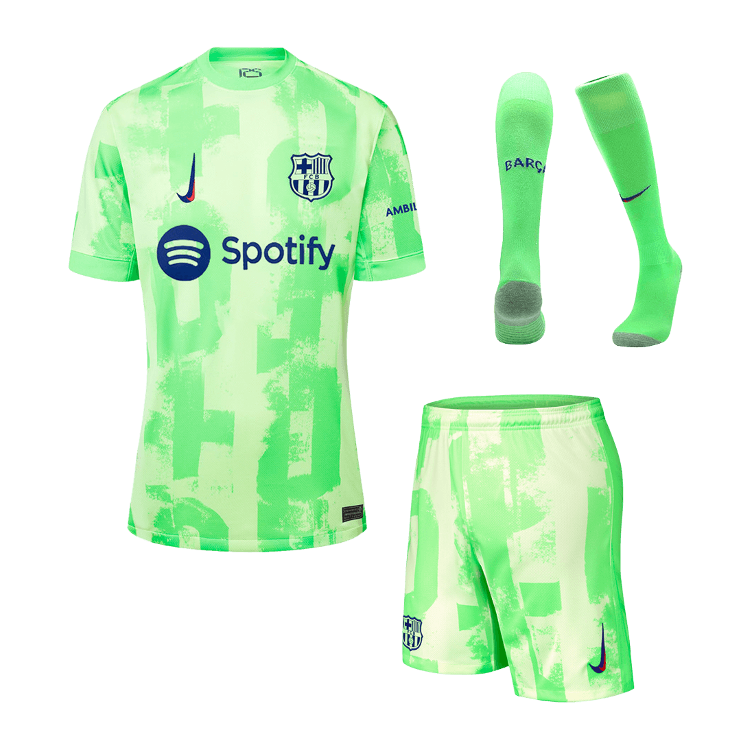 Třetí Fotbalový Souprava Barcelona 24/25
