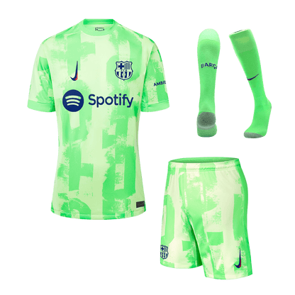 Třetí Fotbalový Souprava Barcelona 24/25