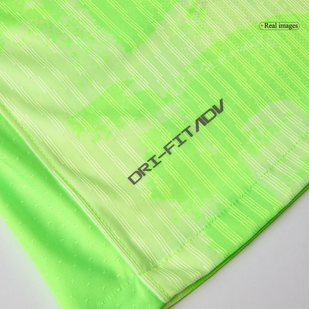 Třetí Fotbalový Dres Barcelona 24/25 Authentic LEWANDOWSKI #9 UCL