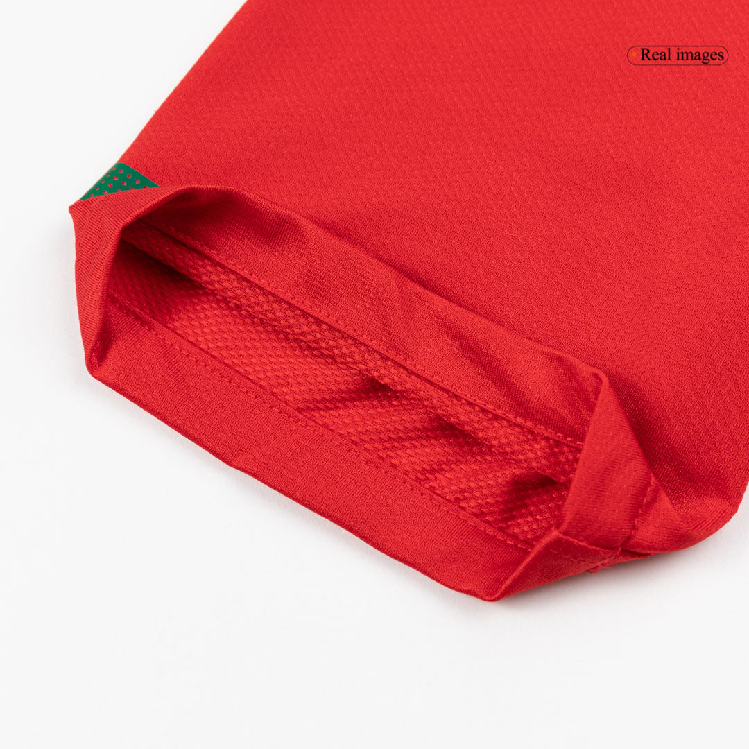 Portugalsko domácí retro dres 2010