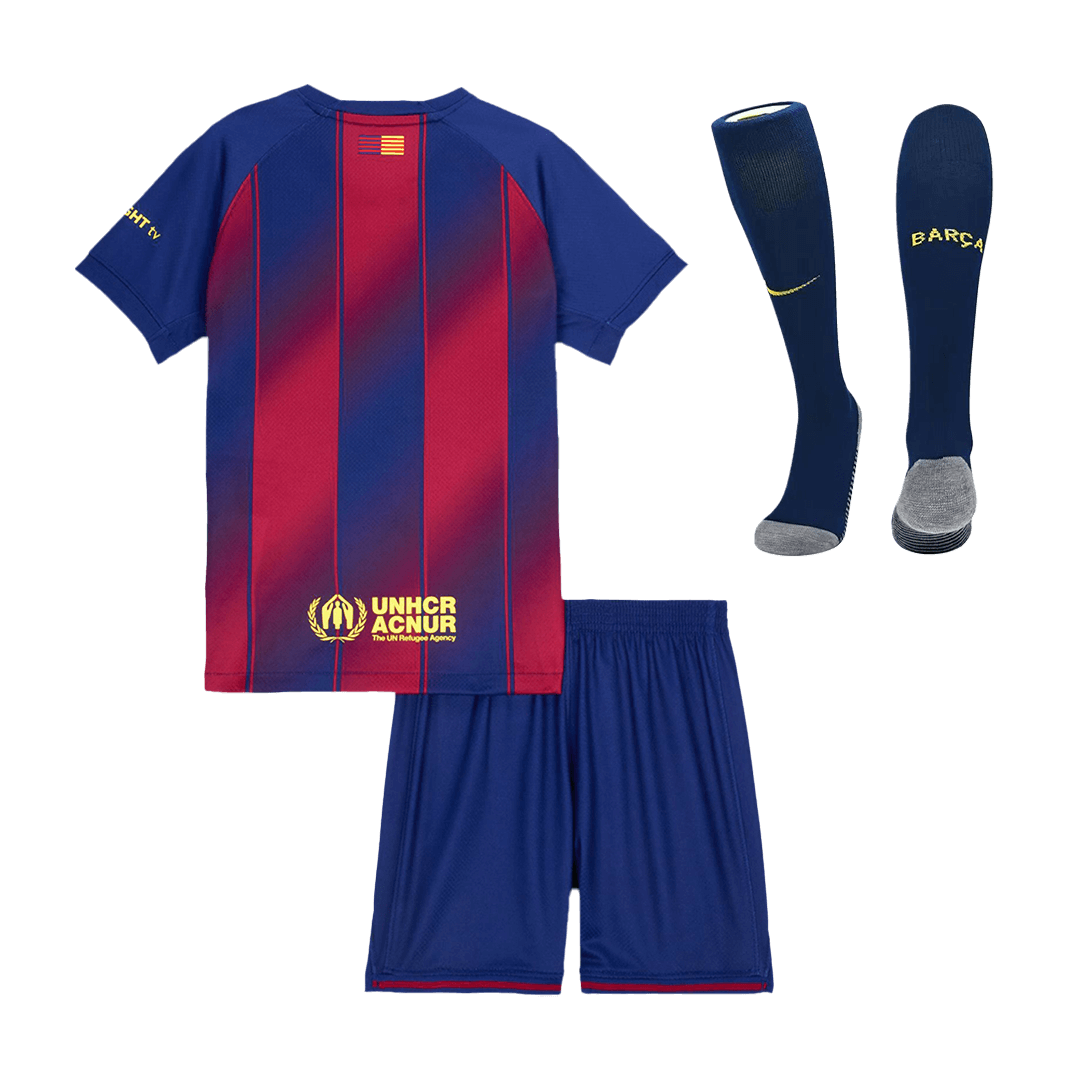 Dětská Domácí Fotbalová Souprava Barcelona 25/26