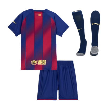 Dětská Domácí Fotbalová Souprava Barcelona 25/26