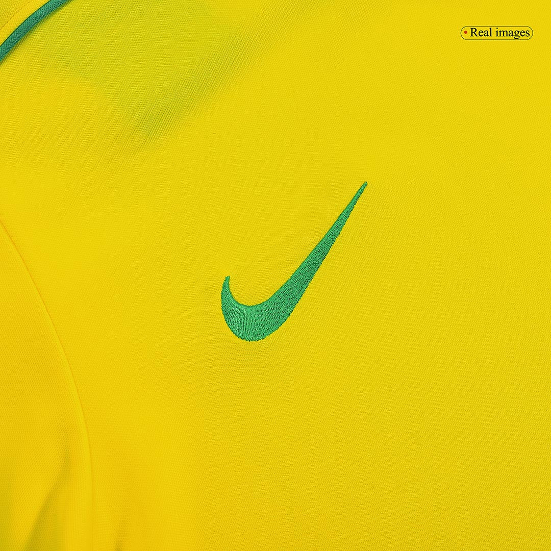 Domácí Retro Dres Brazil 1998 RIVALDO #10