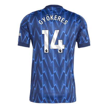 Venkovní Fotbalový Dres Arsenal 25/26 GYÖKERES #14