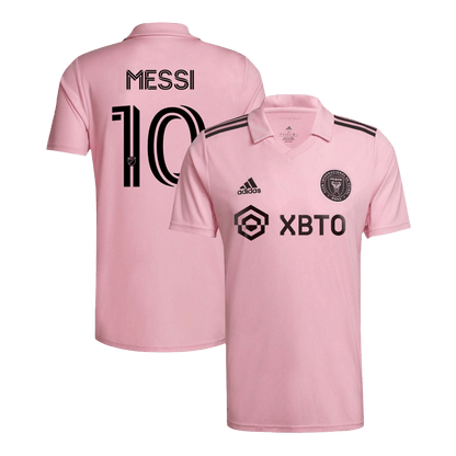 Domácí Fotbalový Dres Inter Miami CF 2022 MESSI #10