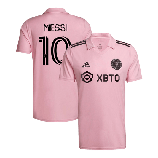 Domácí Fotbalový Dres Inter Miami CF 2022 MESSI #10