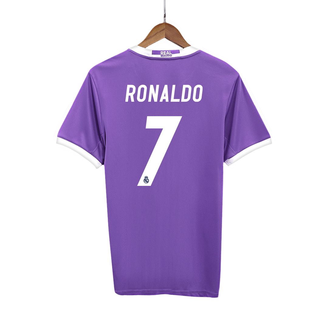 Venkovní Retro Dres Real Madrid 2016/17 Retro RONALDO #7