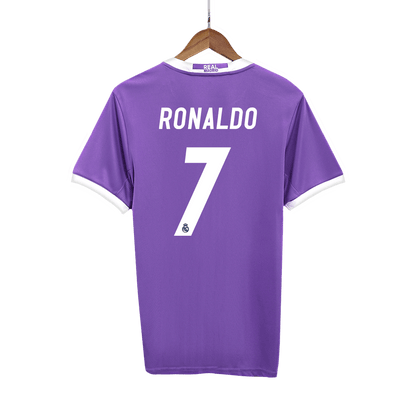Venkovní Retro Dres Real Madrid 2016/17 Retro RONALDO #7