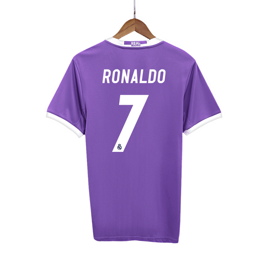 Venkovní Retro Dres Real Madrid 2016/17 Retro RONALDO #7
