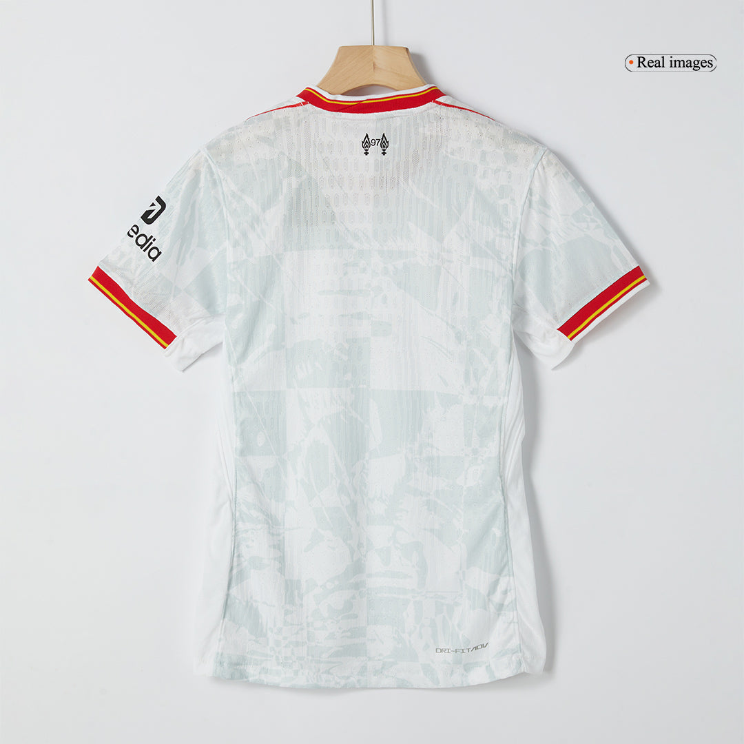 Třetí Fotbalový Dres Liverpool 24/25 Authentic