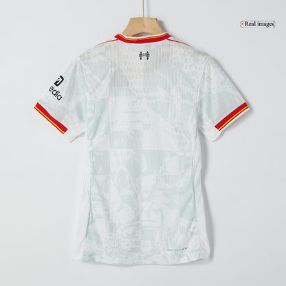 Třetí Fotbalový Dres Liverpool 24/25 Authentic