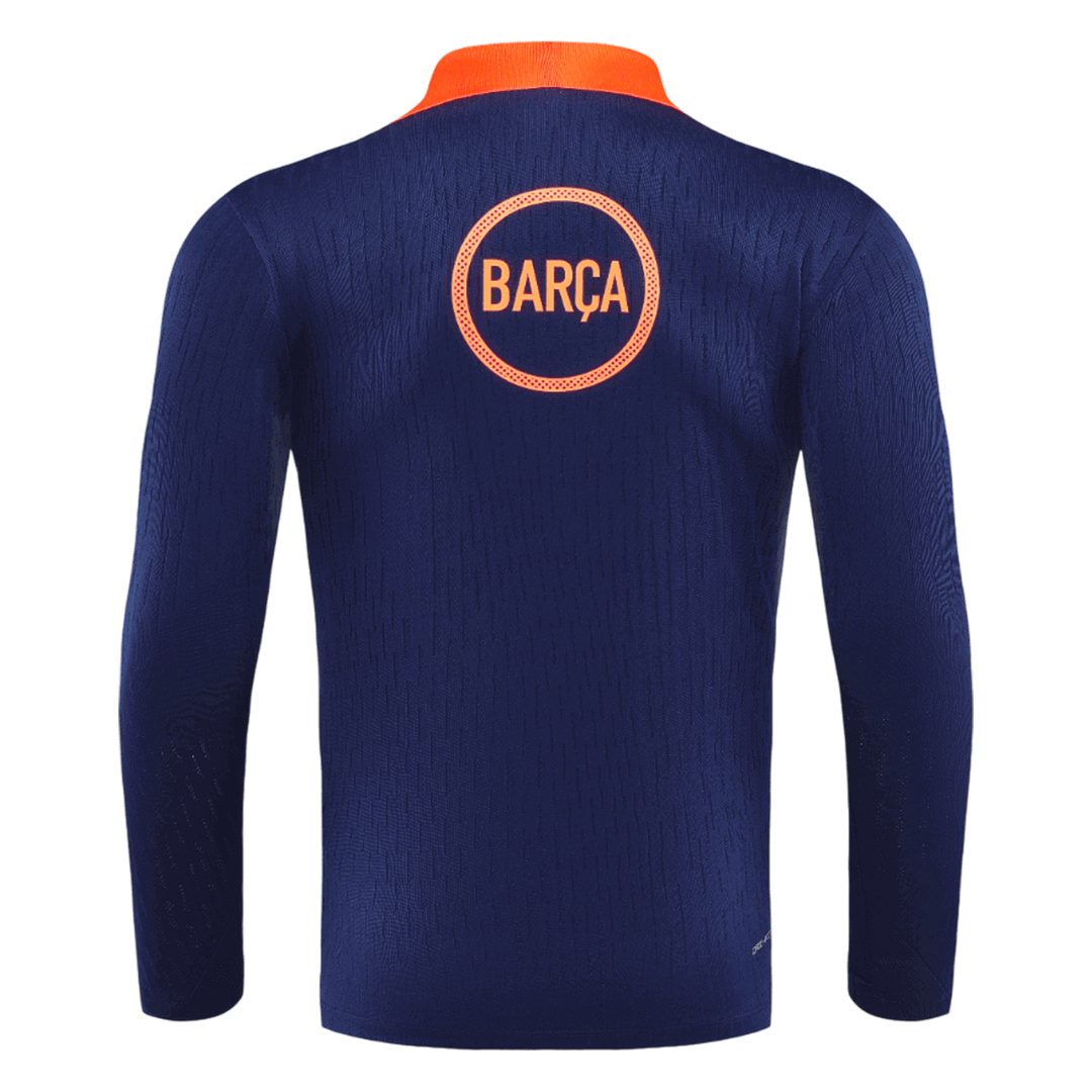 Barcelona sada mikiny 2025/26 černá & oranžová