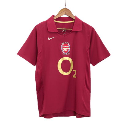 Domácí Retro Dres Arsenal 2005/06