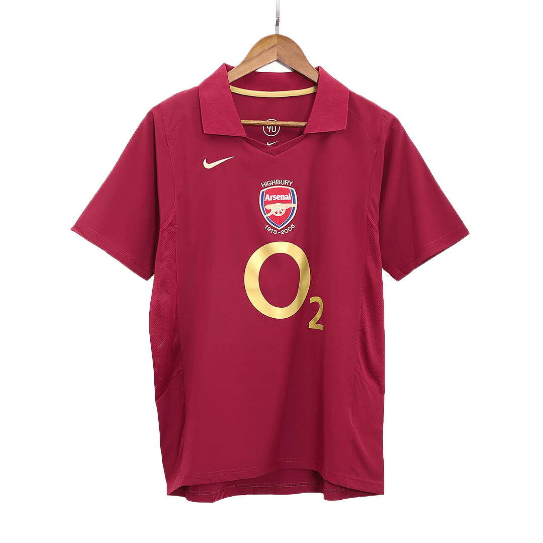 Domácí Retro Dres Arsenal 2005/06