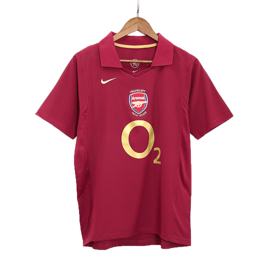Domácí Retro Dres Arsenal 2005/06