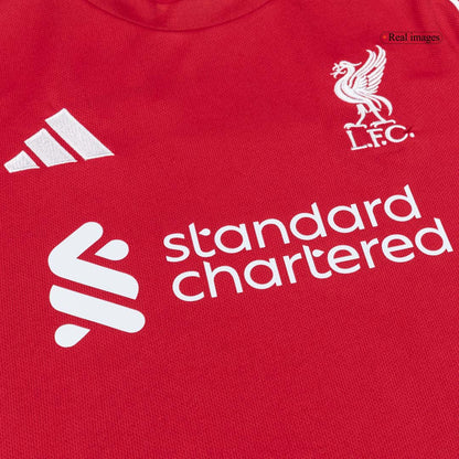 Dámský Domácí Fotbalový Dres Liverpool