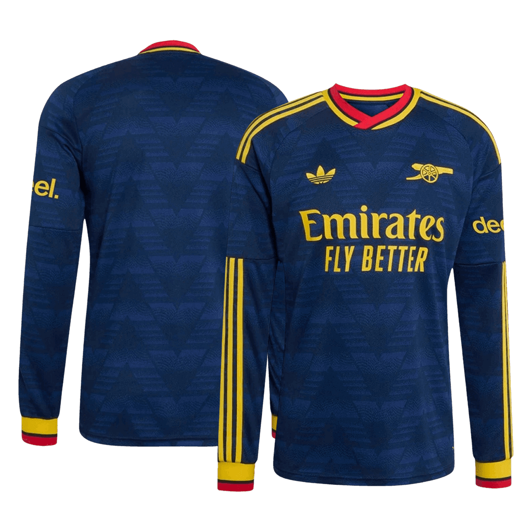 Arsenal venkovní fotbalový dres 2026/27 dlouhý rukáv