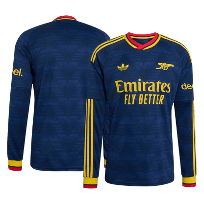 Arsenal venkovní fotbalový dres 2026/27 dlouhý rukáv