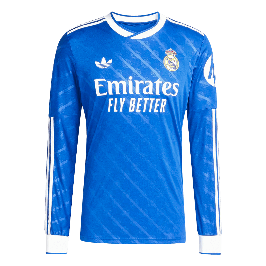 Třetí Fotbalový Dres Real Madrid 25/26 Long Sleeve