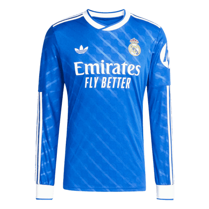 Třetí Fotbalový Dres Real Madrid 25/26 Long Sleeve