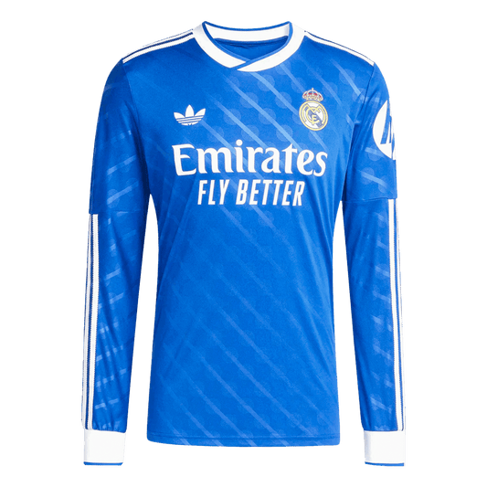 Třetí Fotbalový Dres Real Madrid 25/26 Long Sleeve