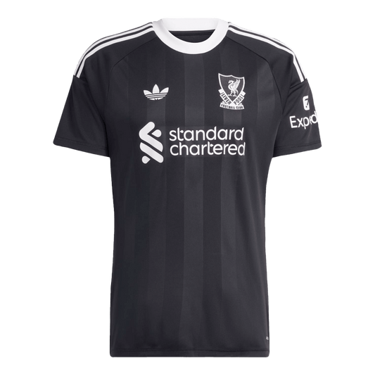 Liverpool brankářský fotbalový dres 2025/26