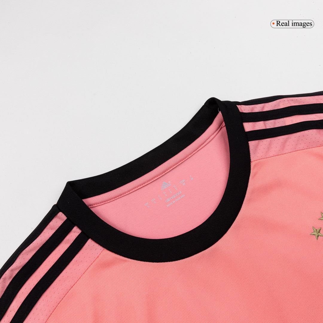 Juventus venkovní retro dres 2015/16 dlouhý rukáv