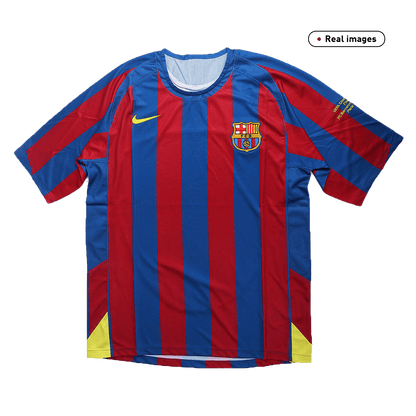 Domácí Retro Dres Barcelona 2005/06 - UCL